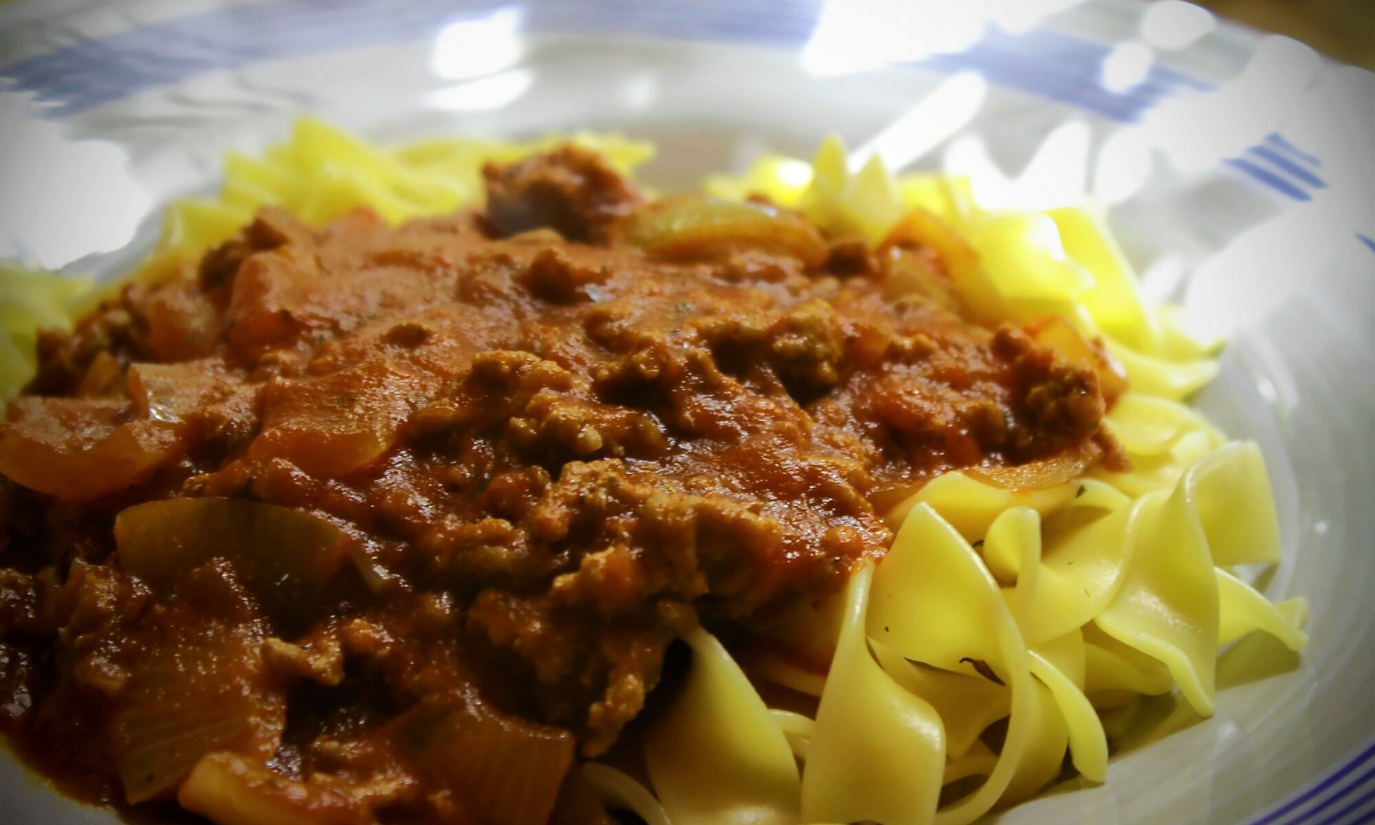 Homestyle Bolognese Sauce