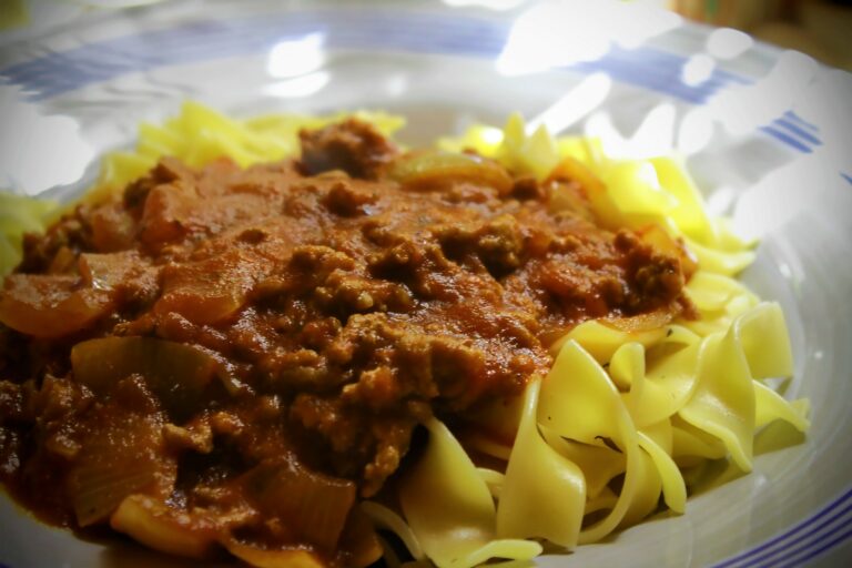 Homestyle Bolognese Sauce