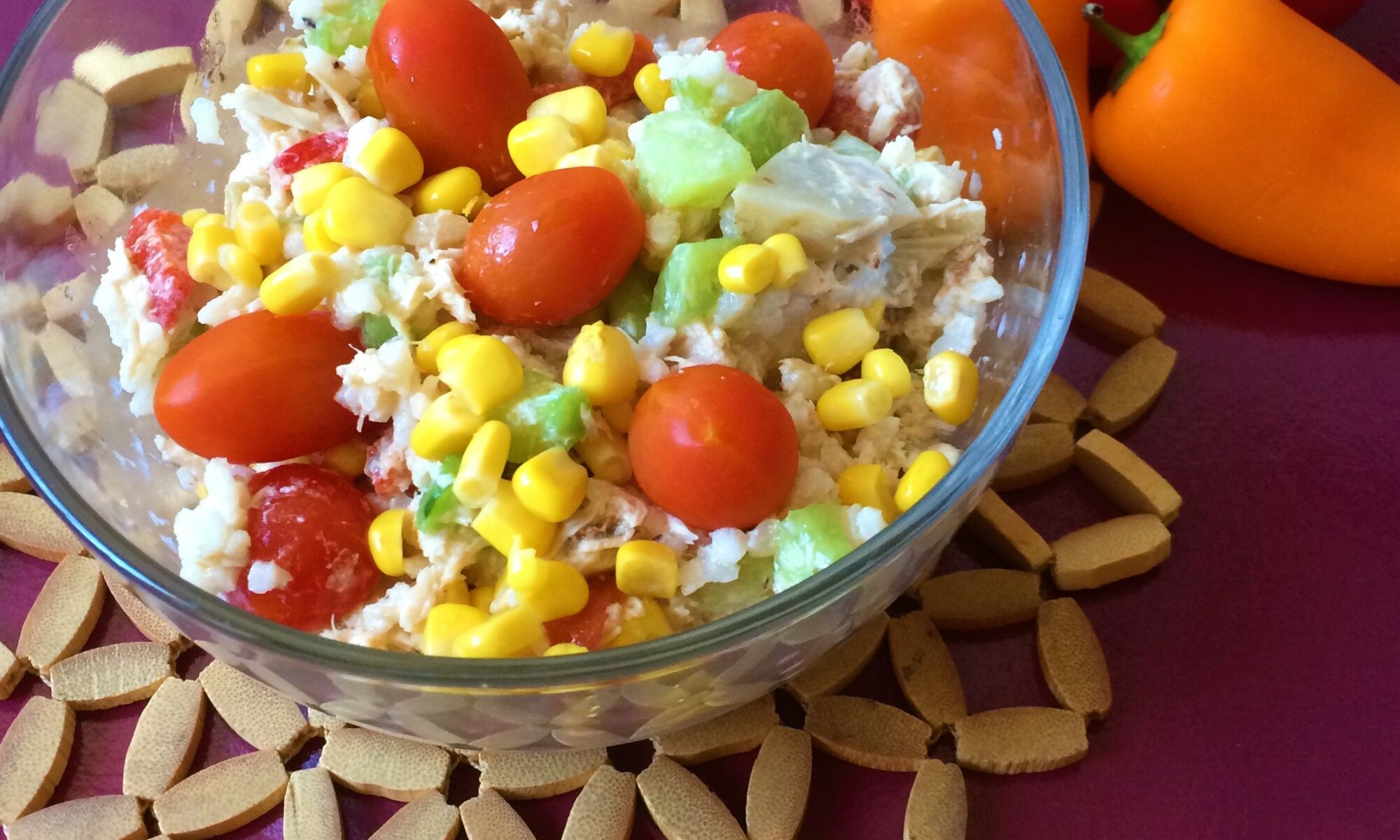 rice salad summer meals