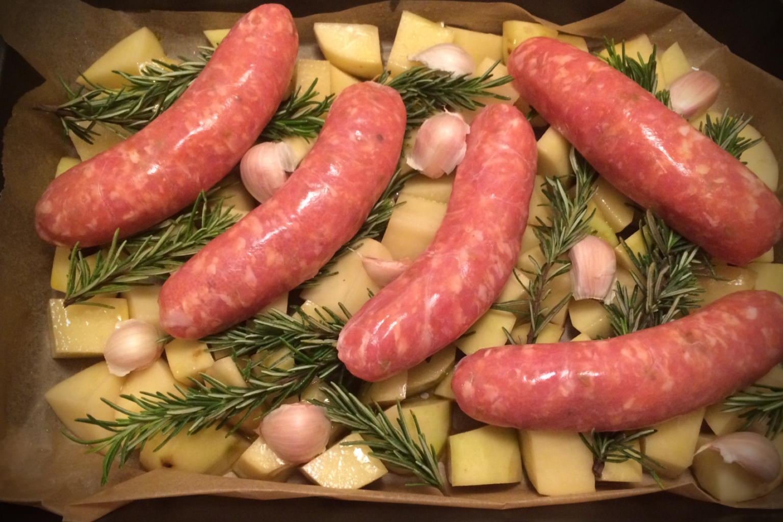ITALIAN SWEET CHICKEN SAUSAGE WITH POTATOES – What a Wonderful Life