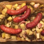 Italian Chicken Sausage and Potatoes