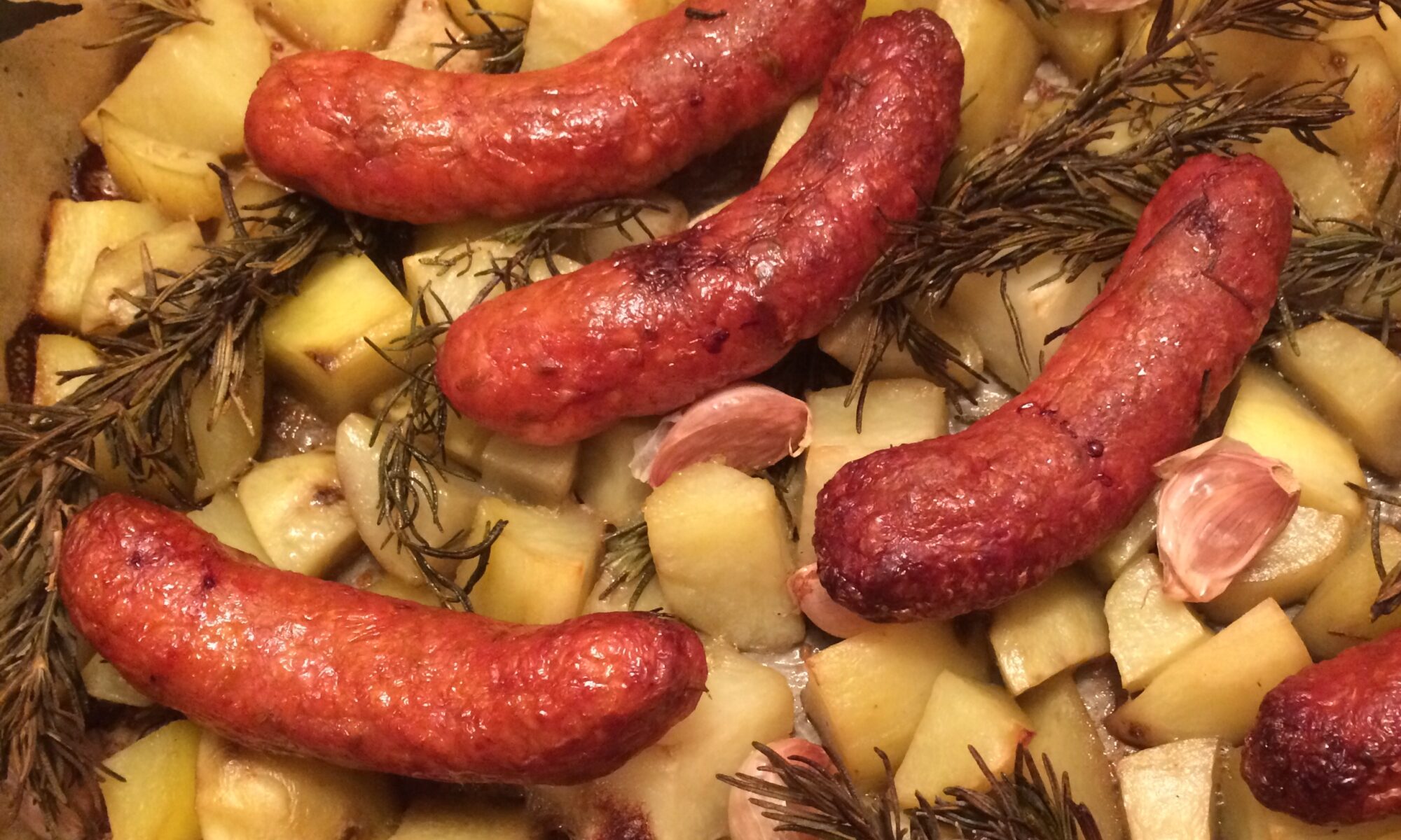 Italian Chicken Sausage and Potatoes