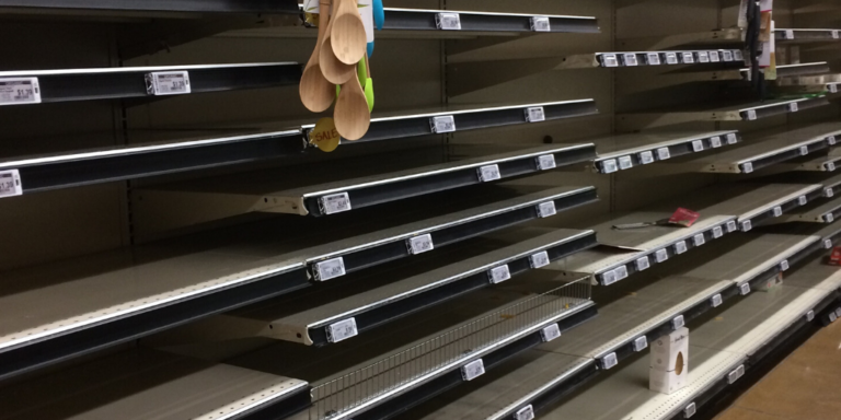 los angeles grocery stores during COVID 19